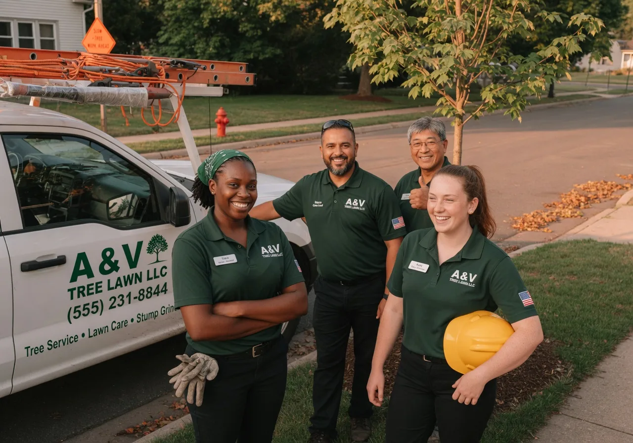 Tree Service company in Brickeys, AR