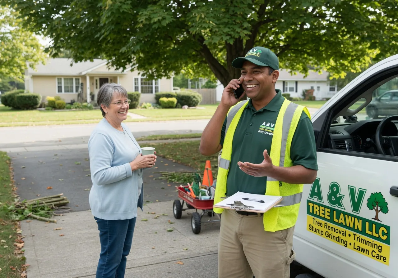 Tree Service Brickeys, AR FAQs