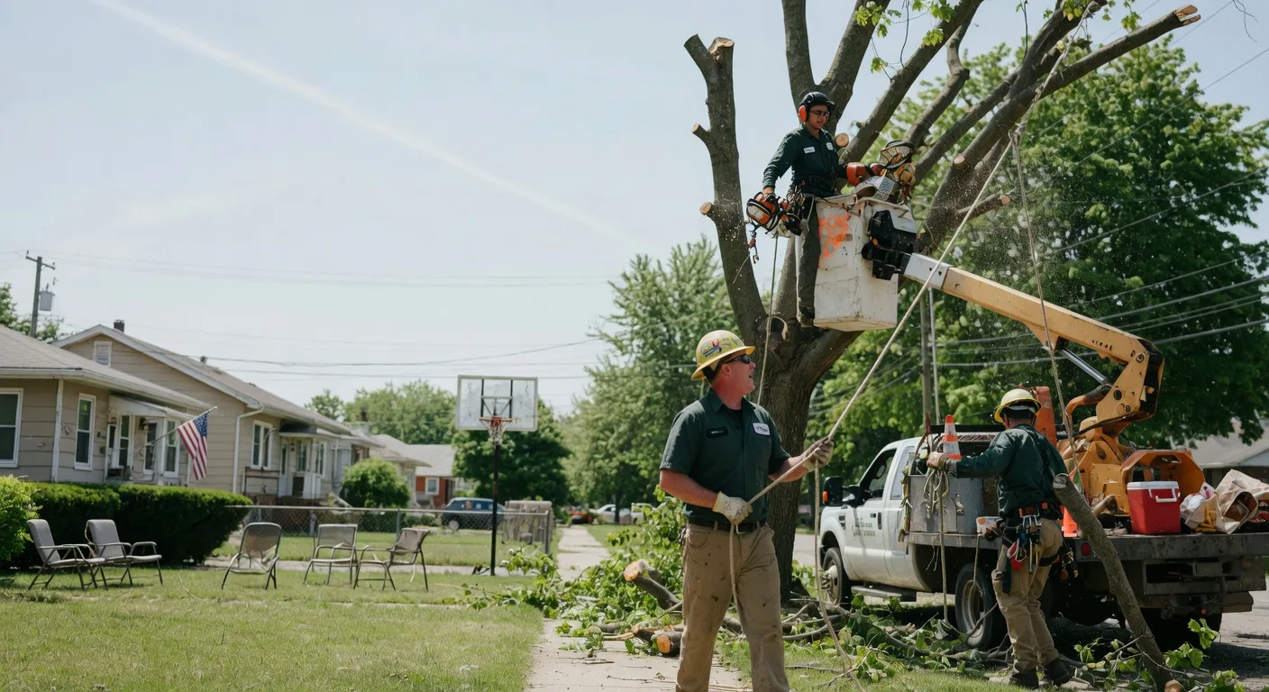Tree Service in Brickeys, AR near me
